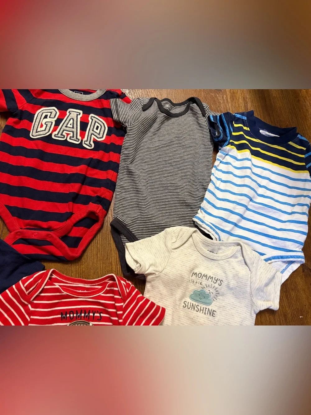 Seven Onesies